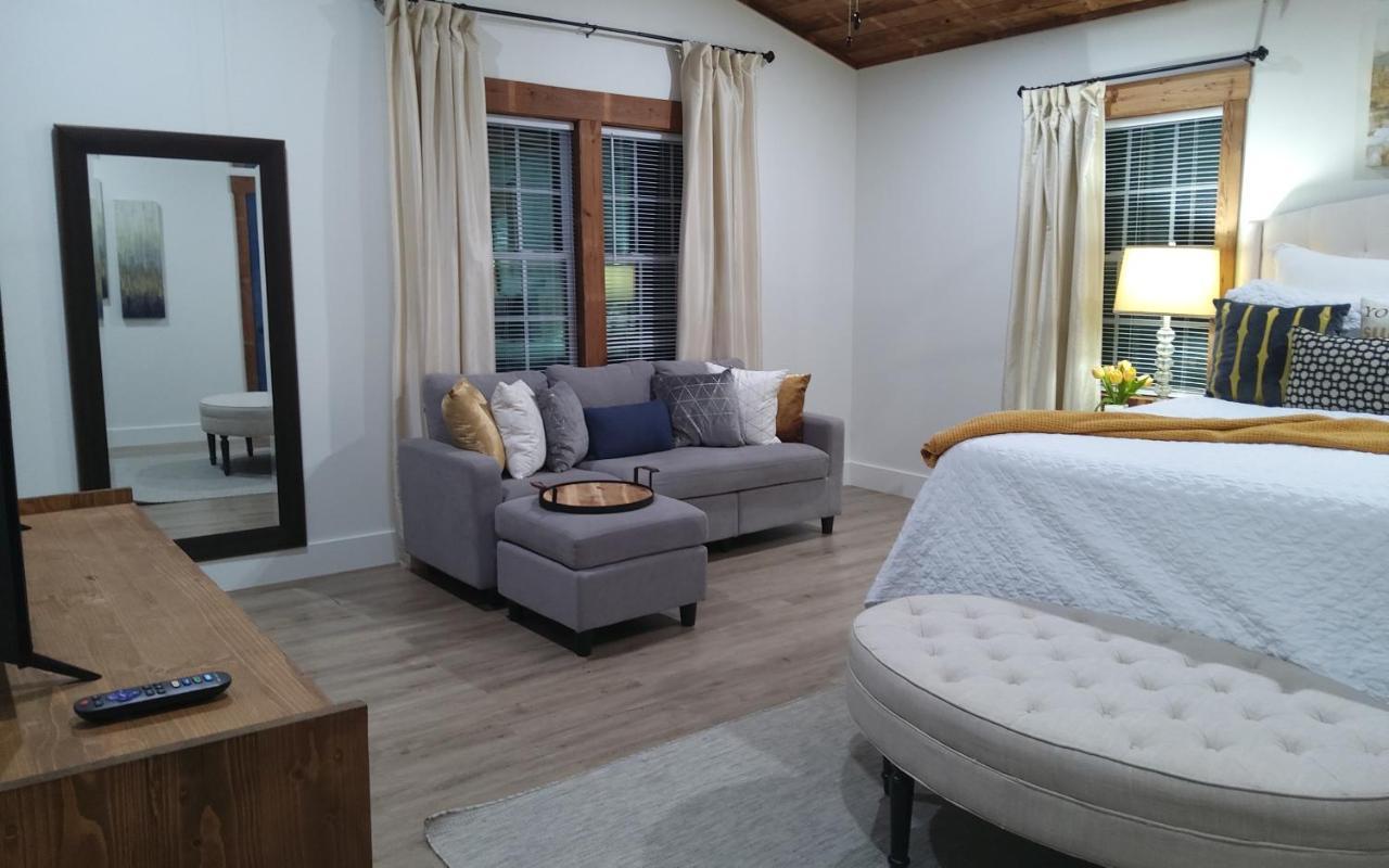 Chans Lakeside Hideaway Stone Mountain Esterno foto